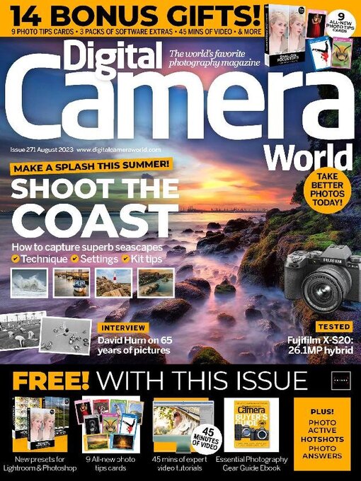 Digital camera deals world